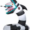 Inflatables * | Gemmy Airblown Inflatable Beetlejuice Sandworm, 3 Ft Tall, Multicolored