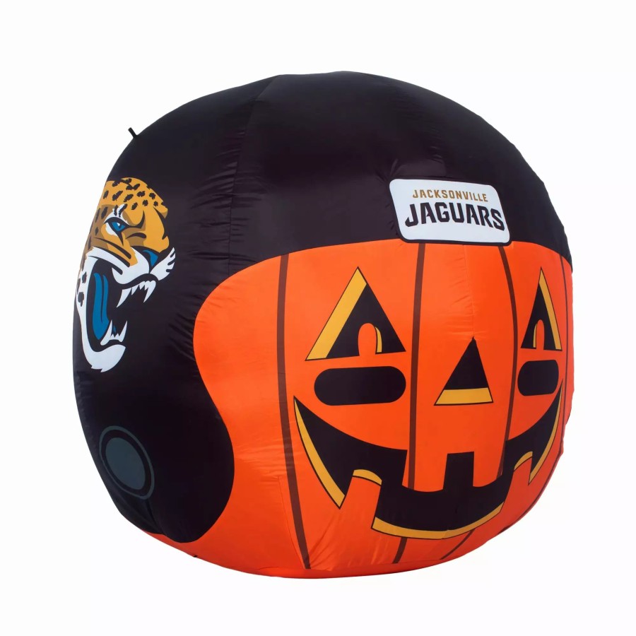 Inflatables * | Jacksonville Jaguars Inflatable Jack-O' Helmet