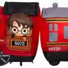 Inflatables * | Gemmy Christmas Airblown Inflatable Hogwarts Express W/Leds Scene Wb, 4 Ft Tall, Multi