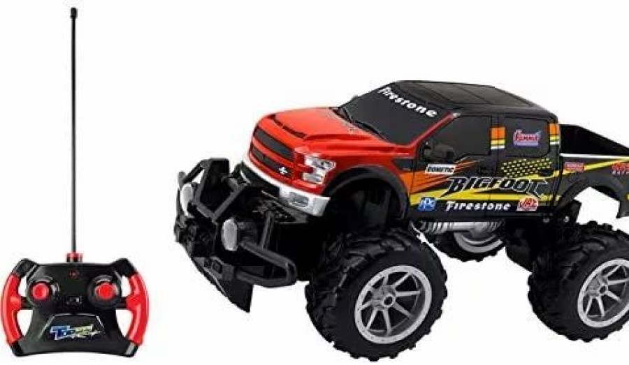 Toys * | 1:16 Rc Bigfoot Ford Shelby F-150 (Battery Operated)