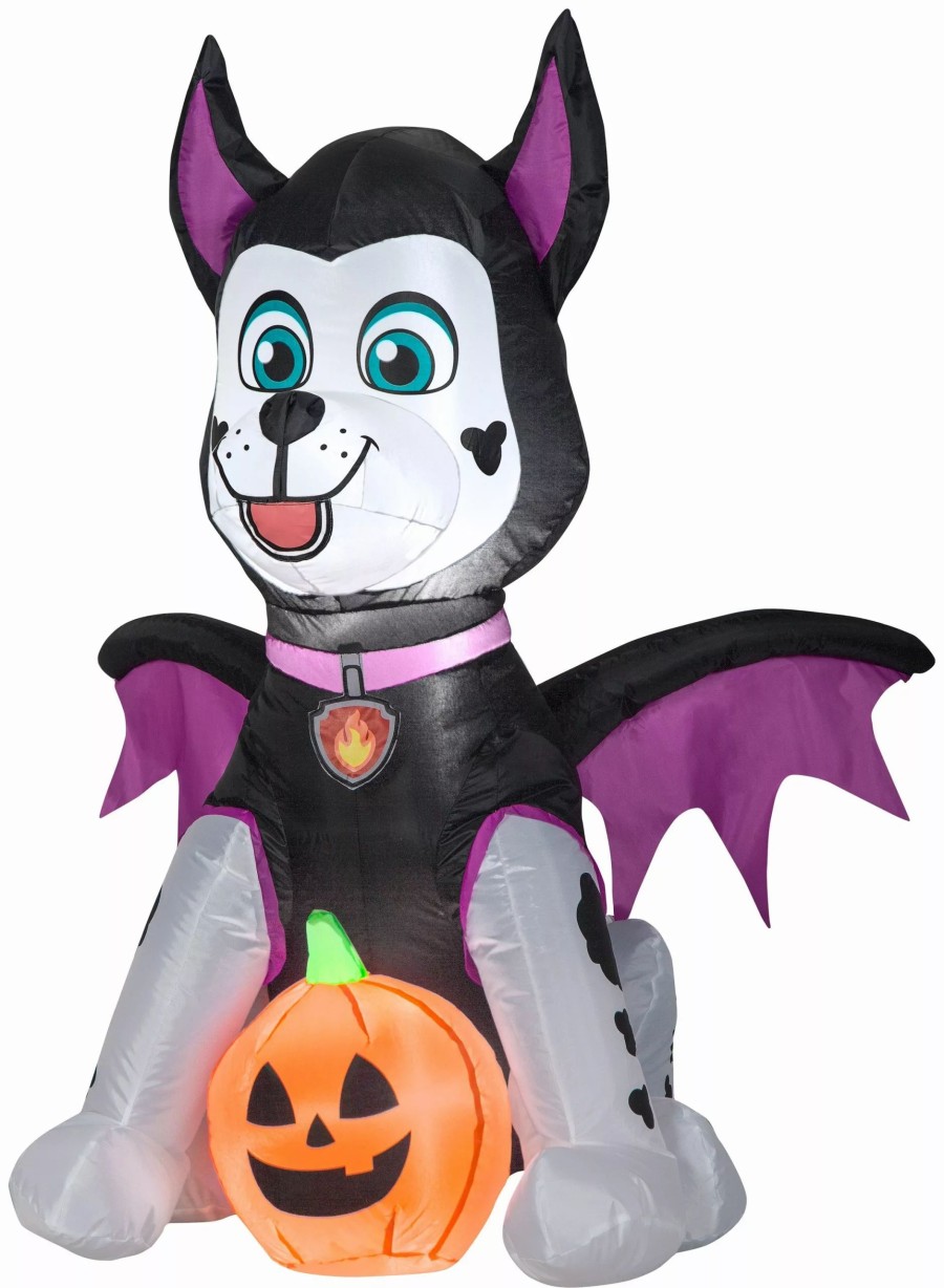 Inflatables * | Gemmy 3 Ft Tall Airblown Marshall As Bat Nick