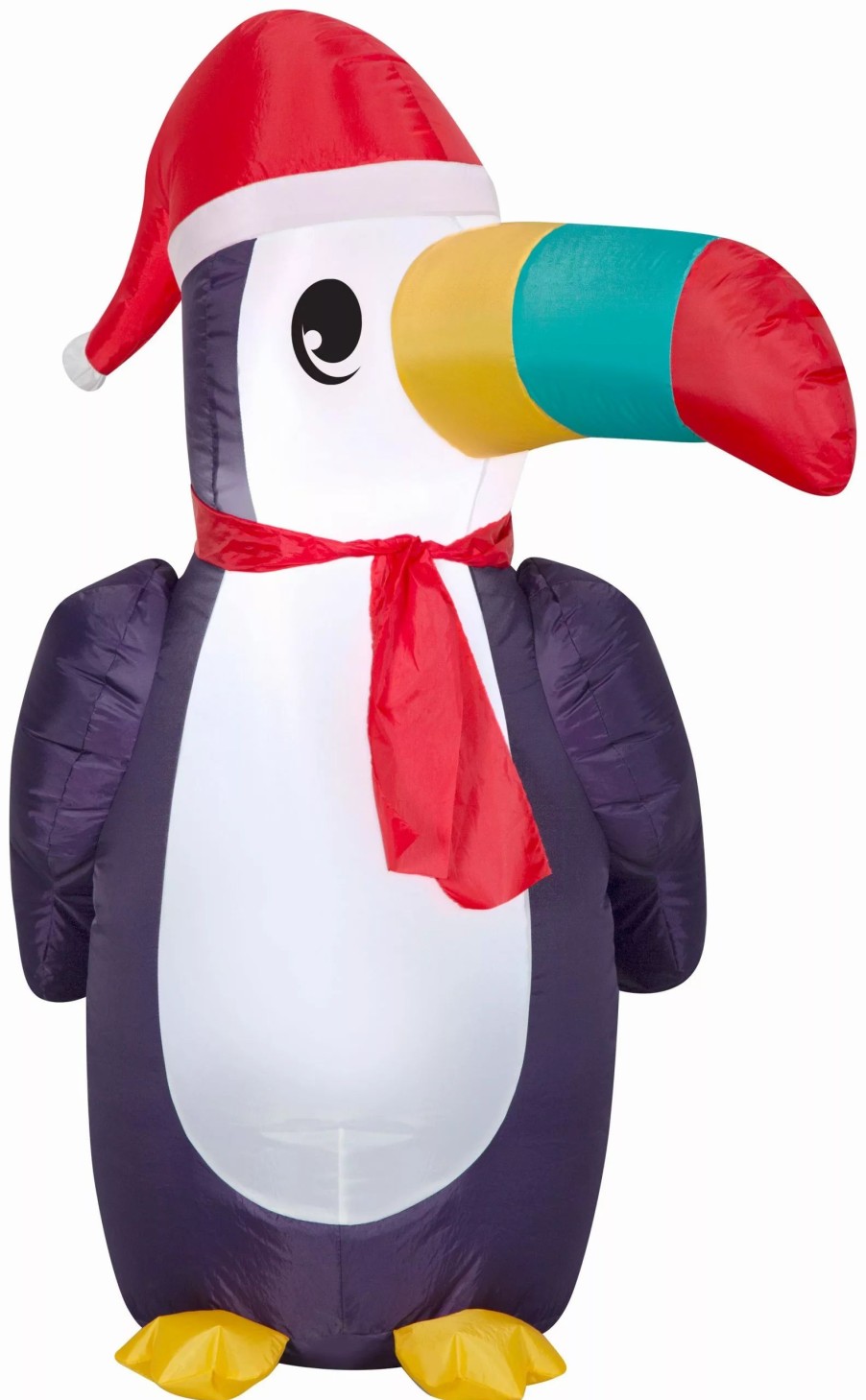 Inflatables * | Gemmy Christmas Airblown Inflatable Toucan, 3.5 Ft Tall, Multicolored