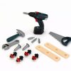 Toys * | Theo Klein Bosch Big Diy Case With Cordless Drill