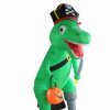 Inflatables * | A Holiday Company 8Ft Inflatable Dino Pirate, 8 Ft Tall, Multi