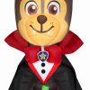 Inflatables * | Gemmy Airblown Inflatable Chase As Vampire, 3 Ft Tall, Brown