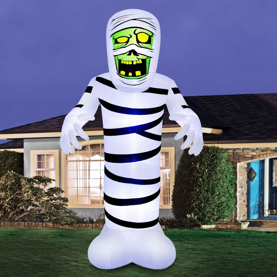 Inflatables * | Occasions Airflowz Inflatable Mummy 20Ft, Tall, Multicolored