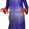 Inflatables * | Gemmy Airblown Pumpkin Reaper W/Top Hat, 5 Ft Tall, Purple