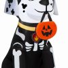 Inflatables * | Gemmy Airblown Marshall In Skeleton Costume Nick, 3 Ft Tall, Multi