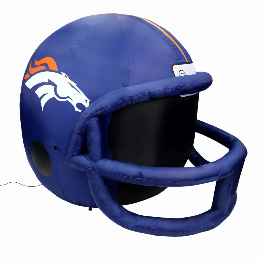 Inflatables * | 4 Nfl Denver Broncos Team Inflatable Football Helmet