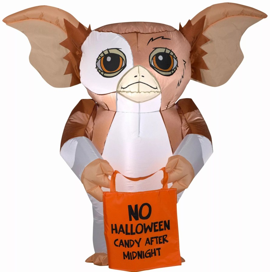 Inflatables * | Gemmy Airblown Gizmo Warner Brothers , 3.5 Ft Tall, Brown