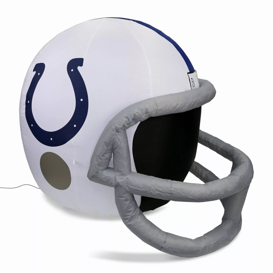 Inflatables * | 4 Nfl Indianapolis Colts Team Inflatable Football Helmet