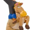 Inflatables * | Adult Inflatable Riding On Horse Halloween Costume