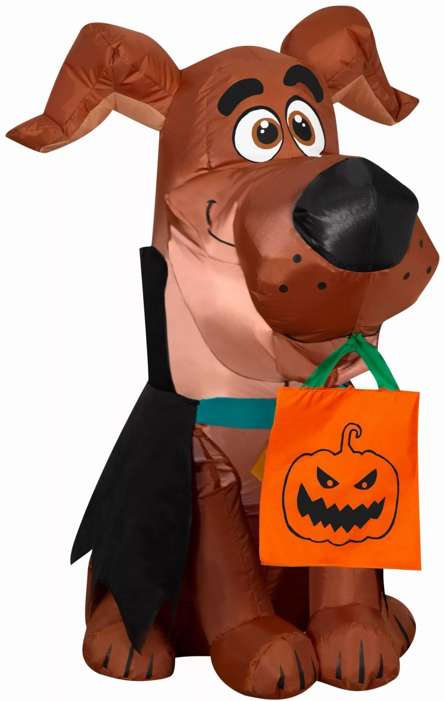 Inflatables * | Gemmy Airblown Scoob Puppy Vampire Wb, 3.5 Ft Tall, Multi