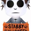 Inflatables * | Gemmy Airblown Stylized Michael Myers Universal, 3.5 Ft Tall, Multicolored