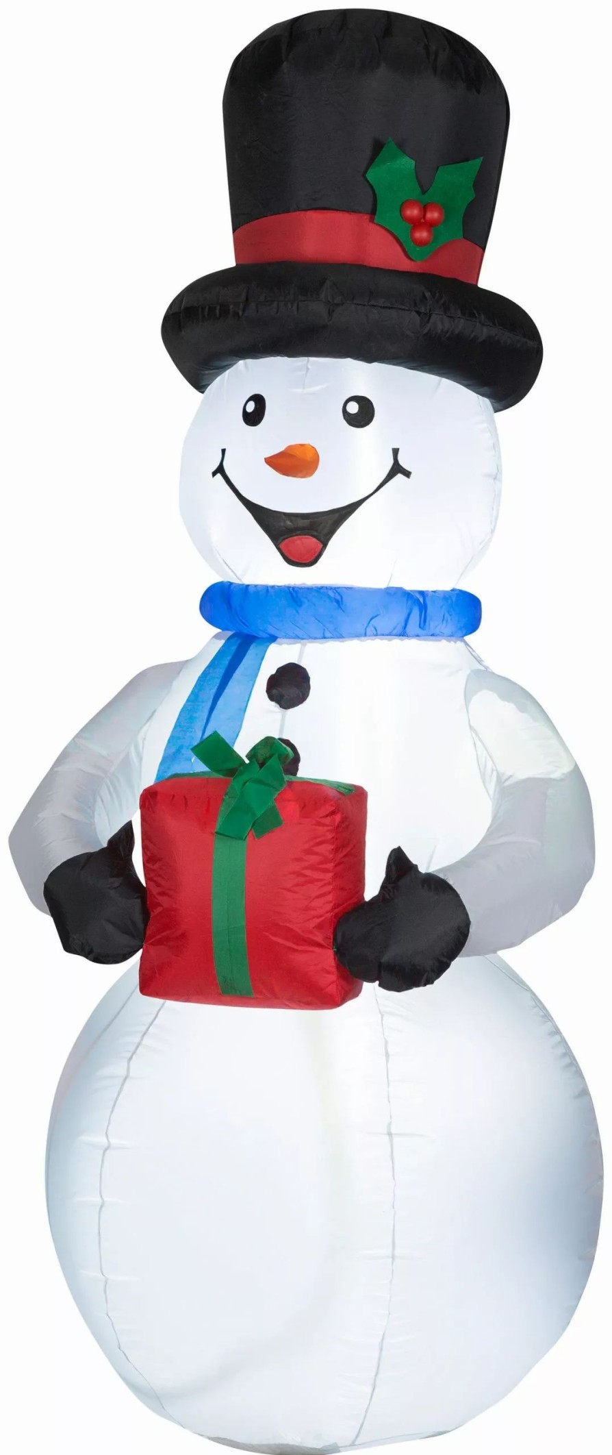 Inflatables * | Gemmy Christmas Airblown Inflatable Inflatable Snowman, 6.5 Ft Tall, White