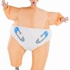 Inflatables * | Adult Inflatable Big Babies Sumo Baby Halloween Costume