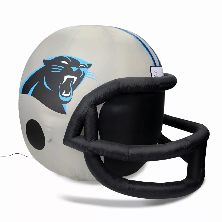 Inflatables * | 4 Nfl Carolina Panthers Team Inflatable Football Helmet