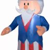 Inflatables * | 4 Outdoor Uncle Sam Spring Inflatable