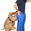 Inflatables * | Illusion Inflatable Man-Eating Bull Dog Halloween Costume