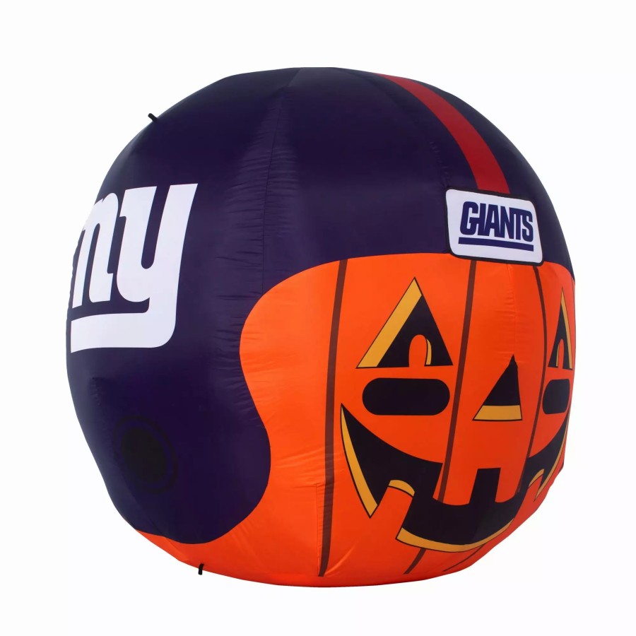 Inflatables * | New York Giants Inflatable Jack-O' Helmet