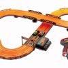 Toys * | 1:43 Hot Wheels Slot Track Set 12.4 Ft (Battery Operated)