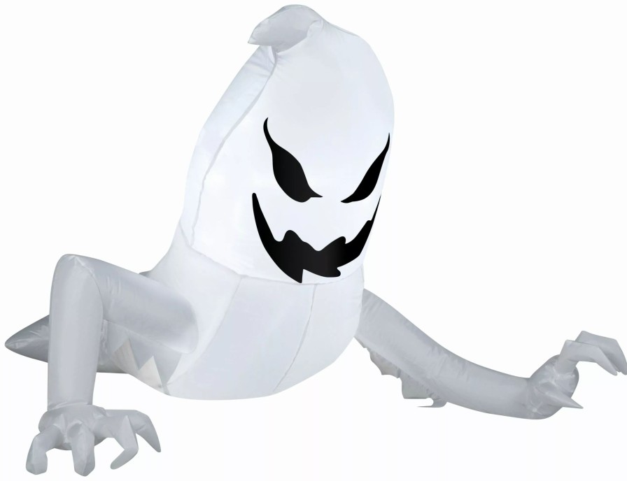 Inflatables * | Gemmy Airblown Ghost W/Reaching Arms (Wm), 2.5 Ft Tall, White