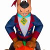 Inflatables * | 3 Airblown Scooby As Pirate Halloween Inflatable