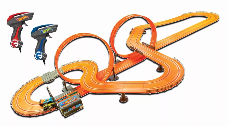 Toys * | 1:43 Hot Wheels Slot Track Set 30 Ft (A/C )