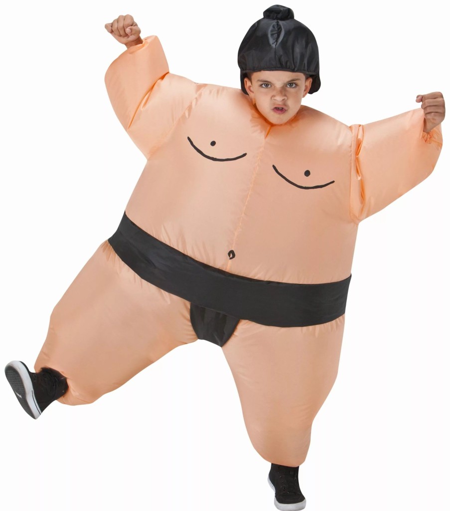 Inflatables * | Children'S Inflatable Sumo Halloween Costume