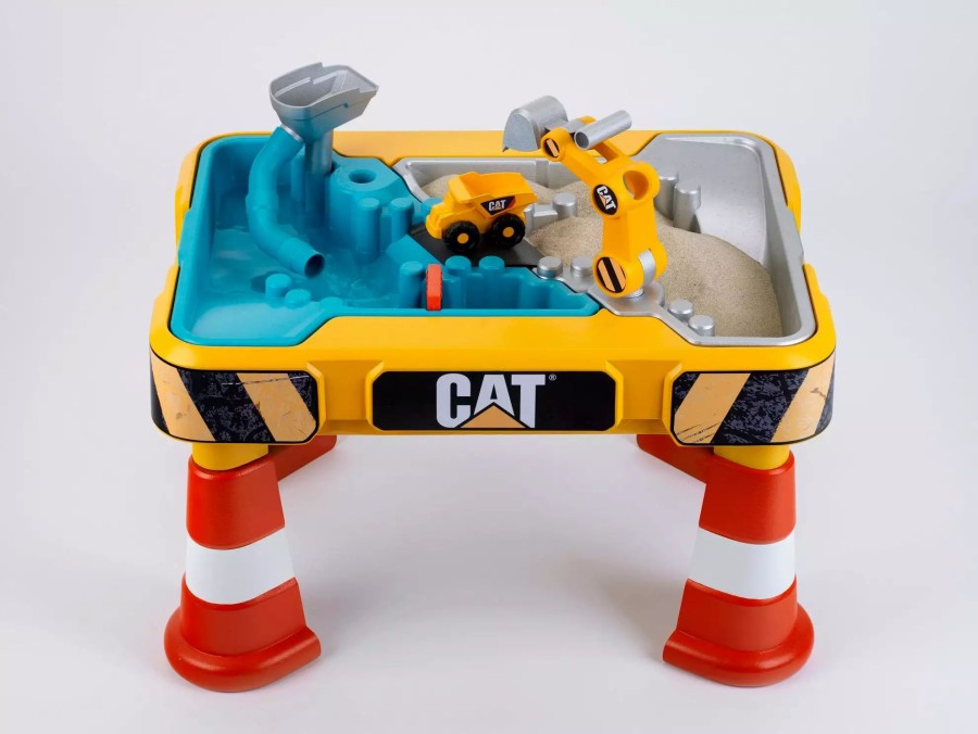 Toys * | Theo Klein Cat Sand And Water Play Table