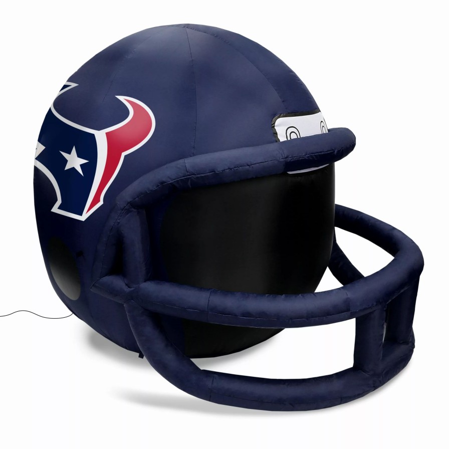 Inflatables * | 4 Nfl Houston Texans Team Inflatable Football Helmet