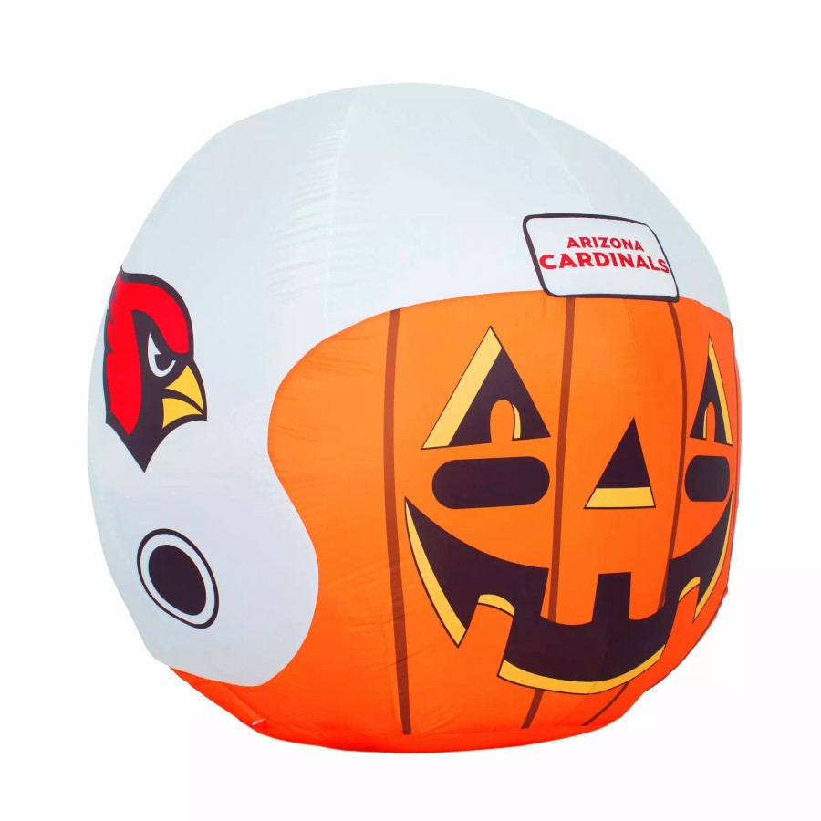 Inflatables * | Arizona Cardinals Inflatable Jack-O' Helmet