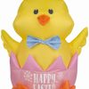 Inflatables * | Gemmy Airdorable Airblown Easter Hatching Chick, Yellow