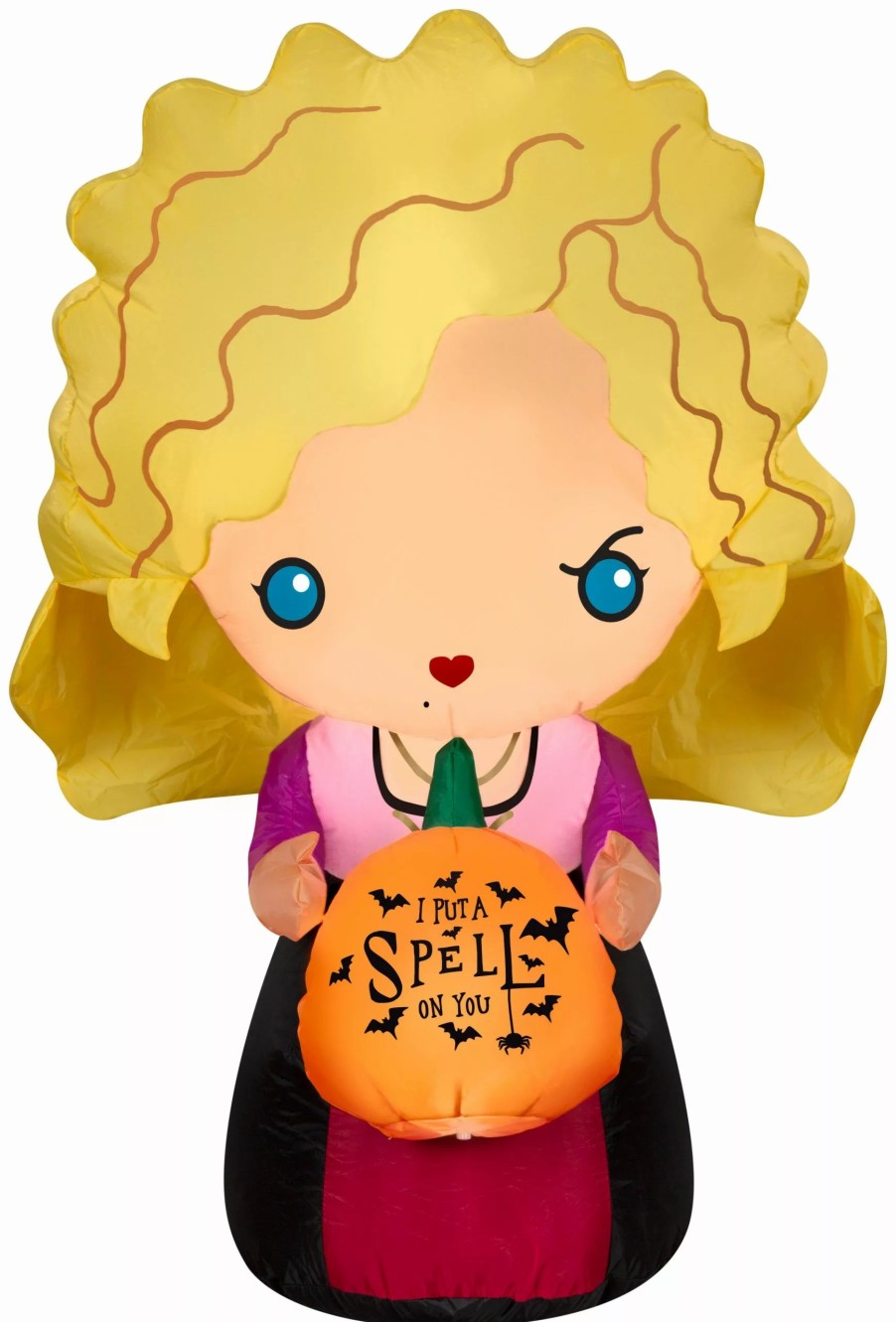 Inflatables * | Gemmy Airblown Hocus Pocus Sarah Disney, 3.5 Ft Tall, Multi