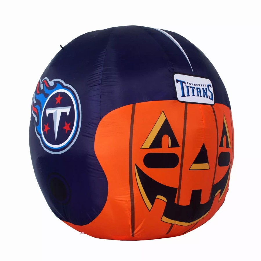 Inflatables * | Tennessee Titans Inflatable Jack-O' Helmet