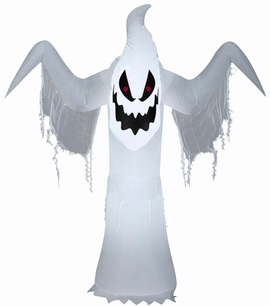 Inflatables * | Gemmy Airblown Inflatable Creepy Ghost, 5 Ft Tall, White