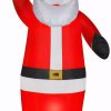 Inflatables * | 7 Airblown Santa Christmas Inflatable