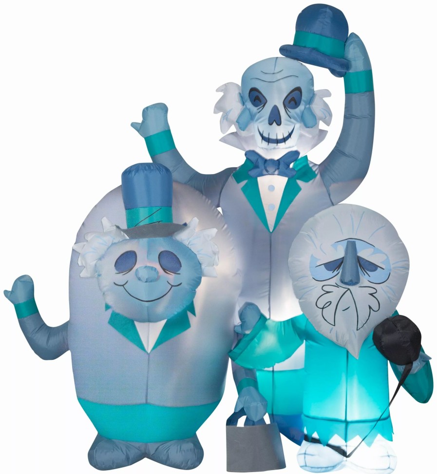 Inflatables * | Gemmy Airblown Haunted Mansion Hitchhiking Ghosts Scene Disney , 6 Ft Tall