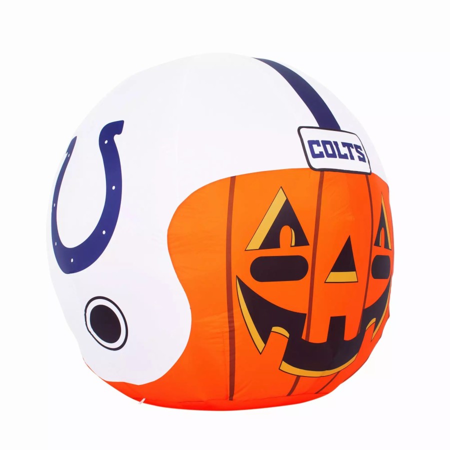 Inflatables * | Indianapolis Colts Inflatable Jack-O' Helmet