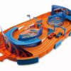 Toys * | 1:64 Hot Wheels Slot Track With Carrying Case 9.1 Ft (Battery Operated)