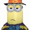 Inflatables * | Gemmy 3.5 Airblown Inflatable Minion Kevin As Witch Universal