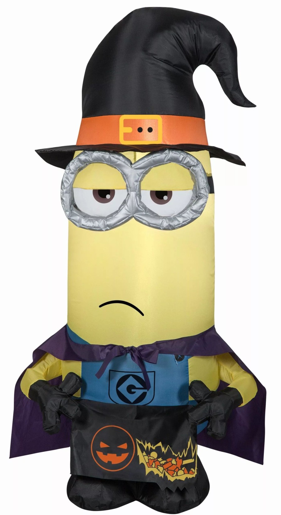 Inflatables * | Gemmy 3.5 Airblown Inflatable Minion Kevin As Witch Universal