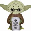 Inflatables * | Gemmy Airblown Stylized Yoda W/Tombstone, 3 Ft Tall, Brown