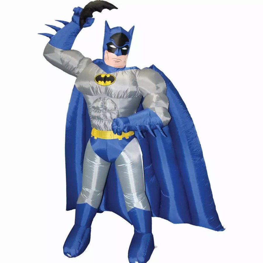 Inflatables * | 7 Tall Airblown Batman Inflatable