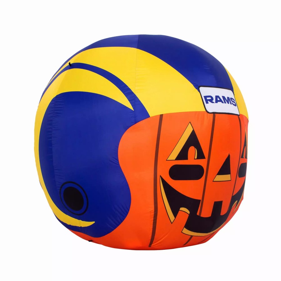 Inflatables * | Los Angeles Rams Inflatable Jack-O' Helmet