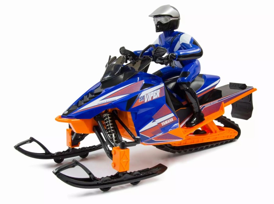 Toys * | 1:6 Rc Yamaha Snowmobile Viper (Rechargeable)