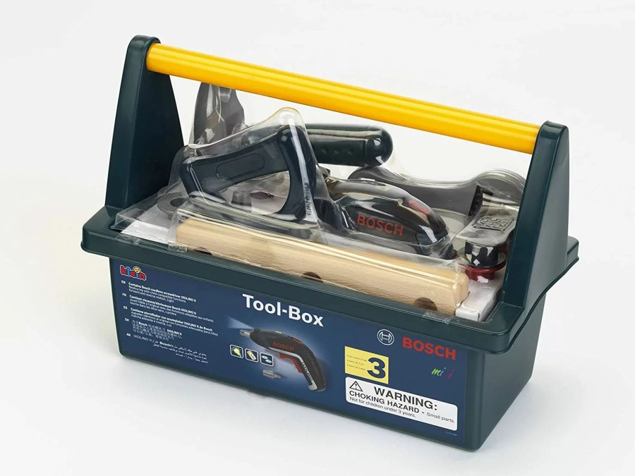 Toys * | Theo Klein Bosch Tool Box + Ixolino