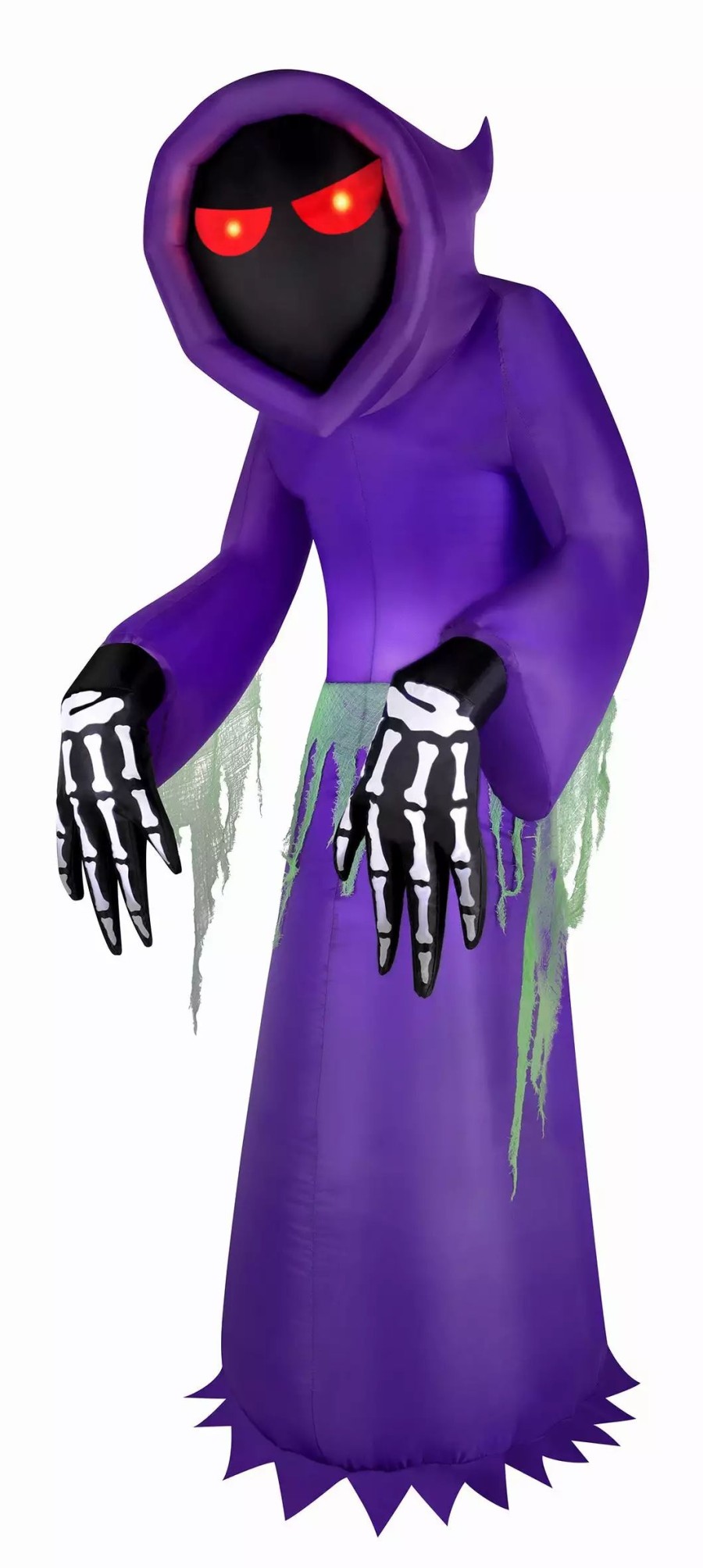 Inflatables * | 7 Inflatable Faceless Reaper Purple