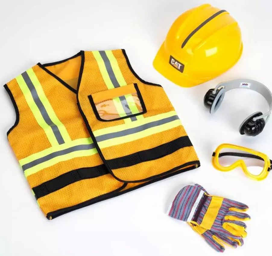 Toys * | Theo Klein Cat Construction Worker Jacket With Accessories