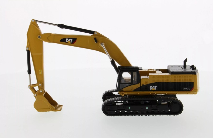 Toys * | Diecast Masters 1:64 Cat Large Die-Cast Hydraulic Excavator